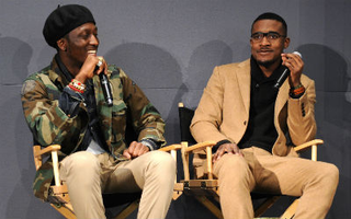 Street Etiquette's Joshua Kissi and Travis Gumbs (Jason Kempin/Getty Images)